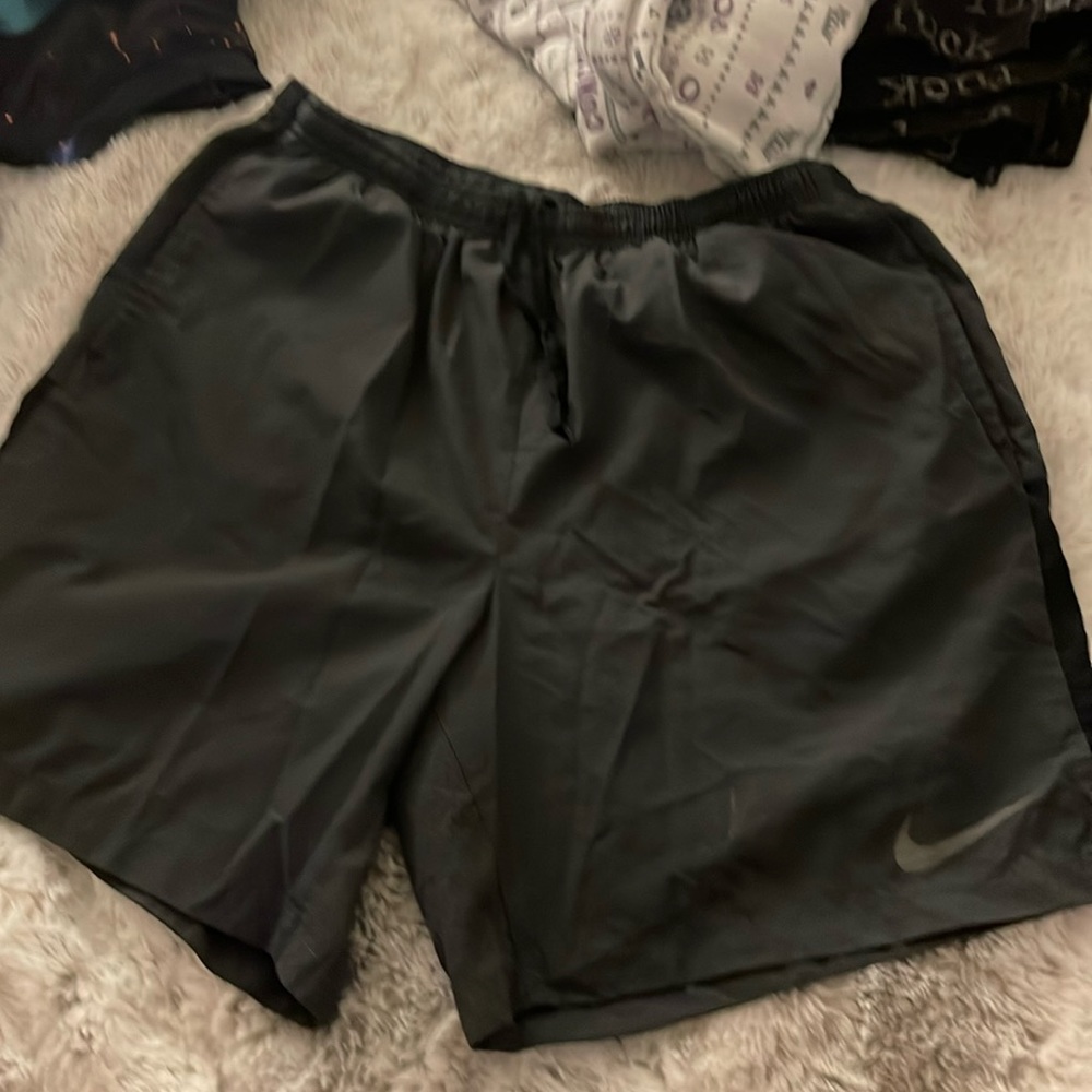 Nike dri fit running shorts